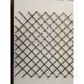 Mala de alambre tejido de acero inoxidable de acero inoxidable de 3 mm